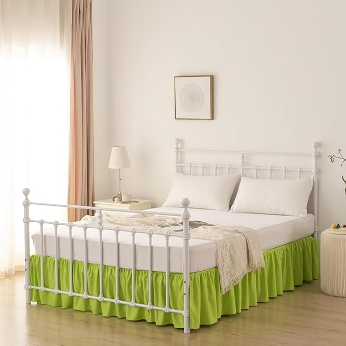 Microfiber Bed Skirt - Queen - 18 in Drop