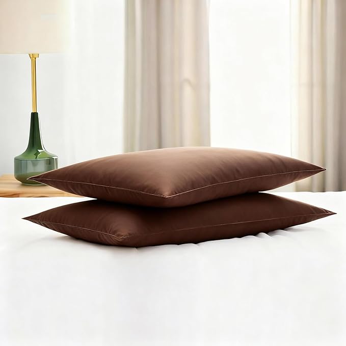 Down Alternative Bed Pillow - King - 20 x 36 in - 2 Piece