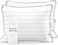 Down Alternative Hypoallergenic Bed Pillow - Queen - 2 Pack