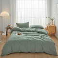 Linen Duvet Cover Set - Full