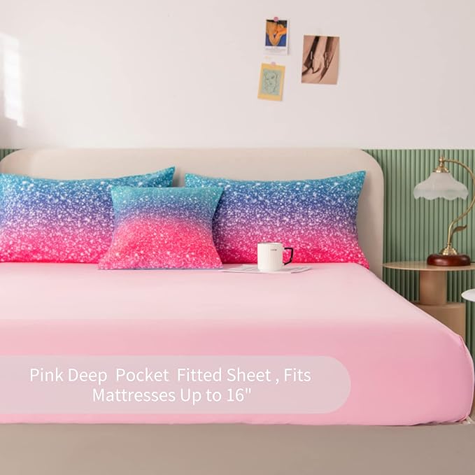 Comforter Set - Full - 6 Piece