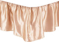 Satin Bed Skirt - Full - 15 in Drop