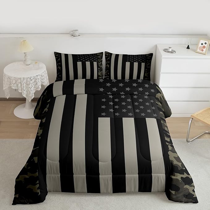 Comforter Set - Queen - 3 Piece