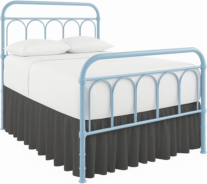 Microfiber Bed Skirt - Queen - 14 in Drop