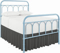 Microfiber Bed Skirt - Full - 24 in Drop
