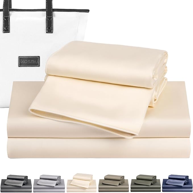 Bamboo Bed Sheet Set - Queen