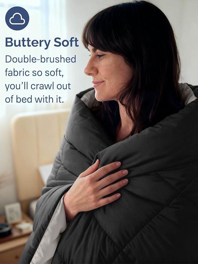 Microfiber Cooling Duvets Down Comforter - Twin