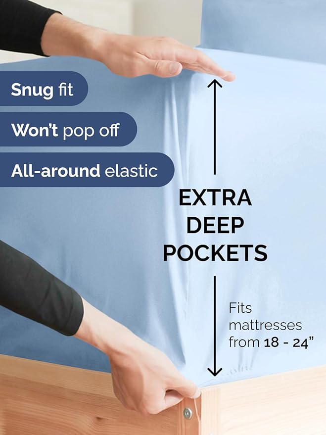 Fitted Sheet - King