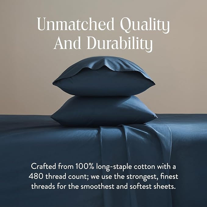 100% Cotton Duvet Cover Set - California King - 3 Piece