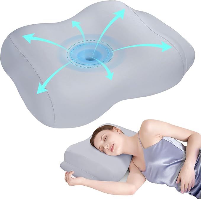 Memory Foam Cooling Bed Pillow