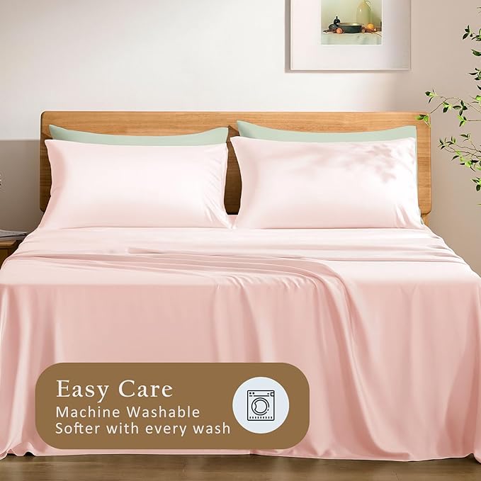 Bamboo Cooling Pillowcase Set - King - 2 Piece
