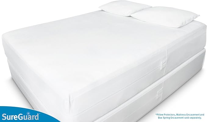 Waterproof Pillow Protector - 2 Piece