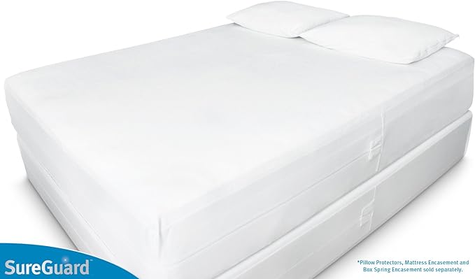 Waterproof Pillow Protector - Standard - 2 Piece