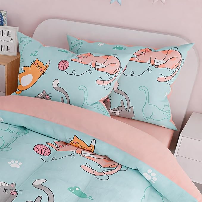 Microfiber Comforter Set - Twin - 3 Piece