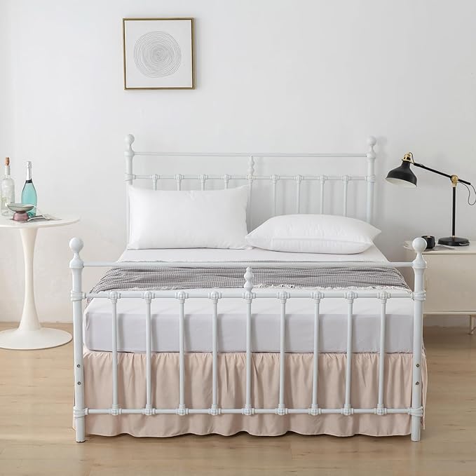 Bed Skirt - Full - 16 in Drop