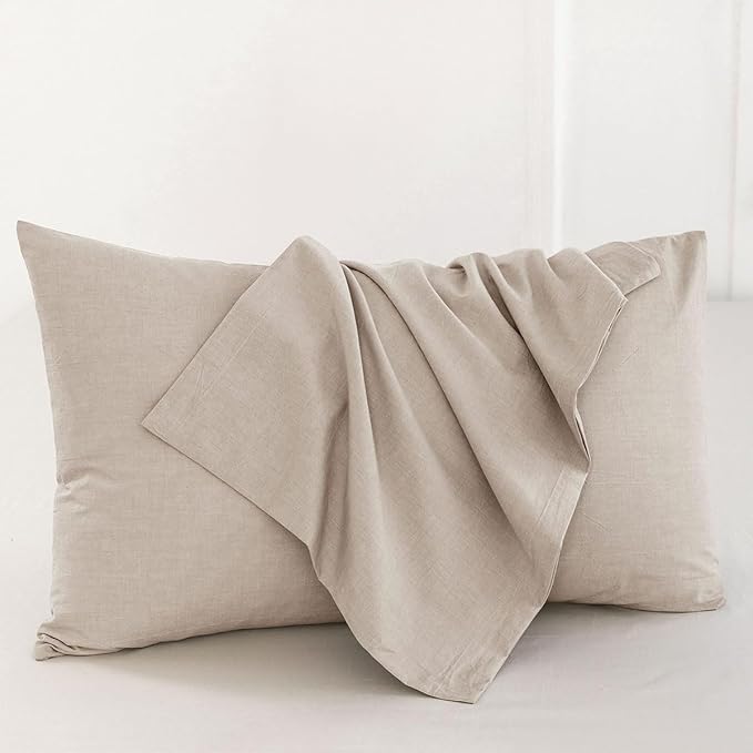 Linen Pillowcase - King