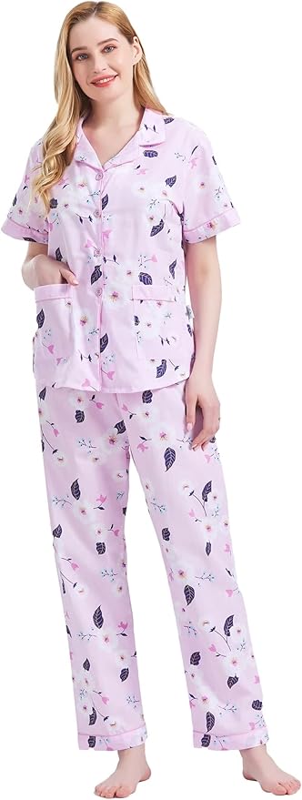 Women's Pants Pajama Set