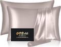 Mulberry Silk Pillowcase Set - King - 2 Pack - 2 Piece
