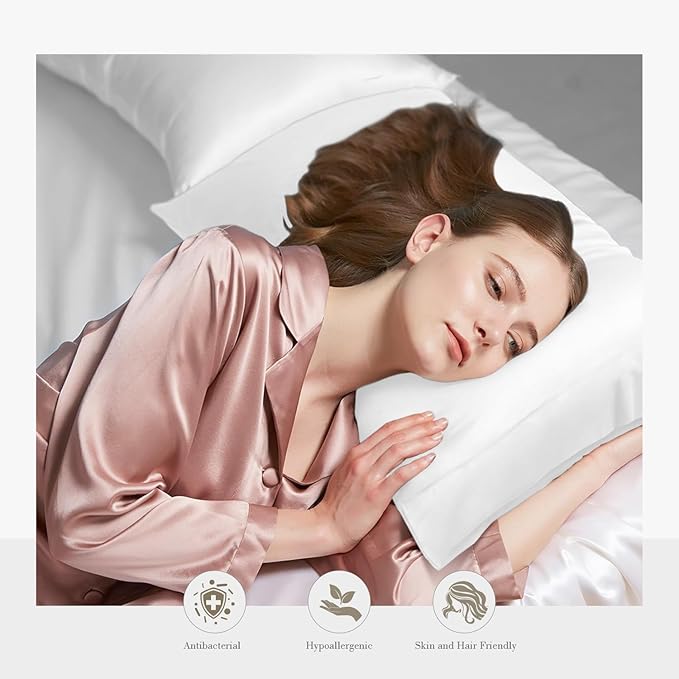 Bamboo Cooling Pillowcase Set - Standard - 20 x 26 in - 2 Piece