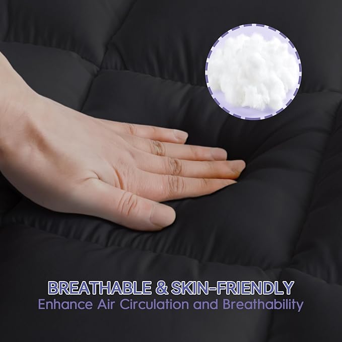 Memory Foam Mattress Topper - California King