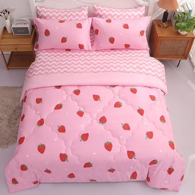 Comforter Set - Queen - 7 Piece