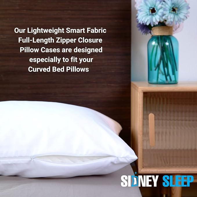 Microfiber Pillowcase - King - 20 x 37 in