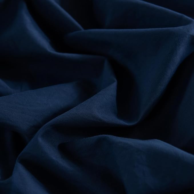 Linen Duvet Cover Set - Full - 3 Piece