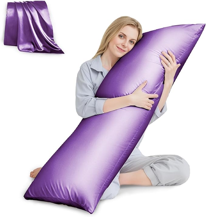 Satin Body Pillow