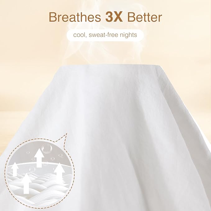 Linen Duvet Cover Set - King - 3 Piece