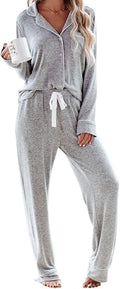 Women's Pajama Set - Long Sleeve - 2 Piece