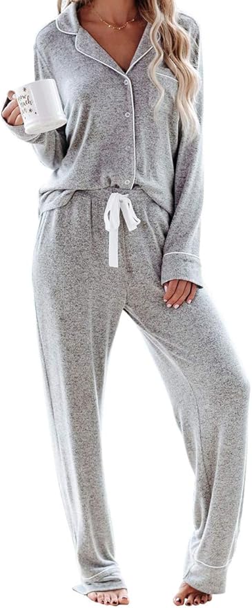 Women's Pajama Set - Long Sleeve