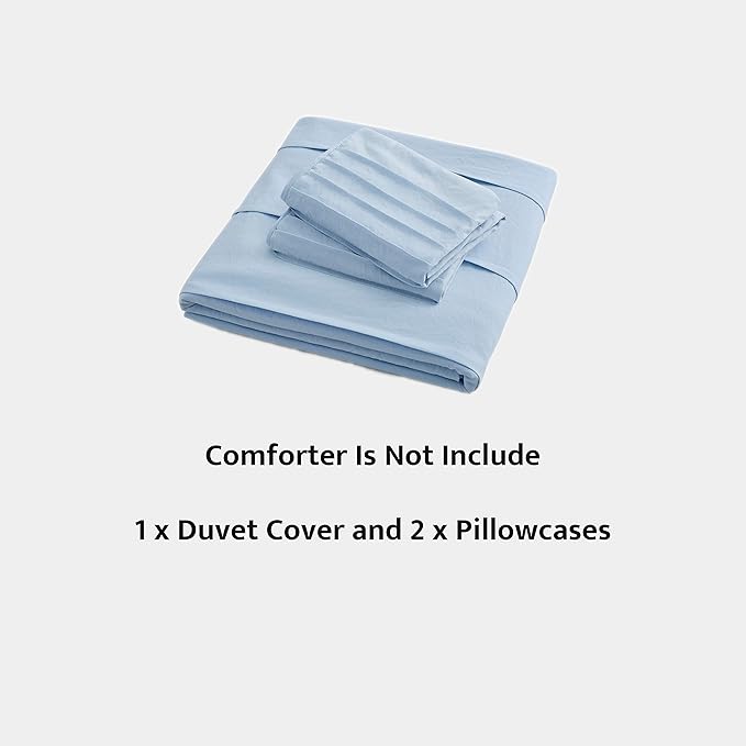 Duvet Cover Set - King - 3 Piece