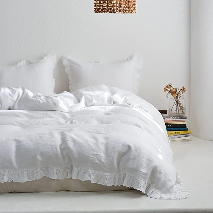 Linen Pillowcase Set - 26 x 26 in - 2 Piece