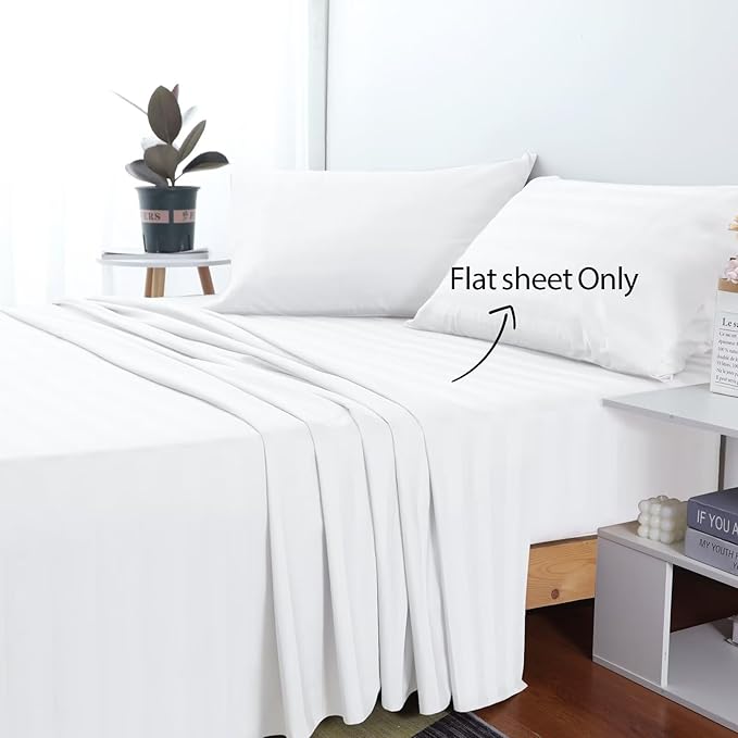 Flat Sheet - 2 Pack
