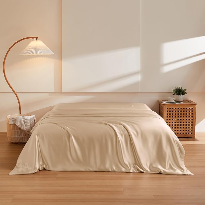 Mulberry Silk Duvet Cover - Twin