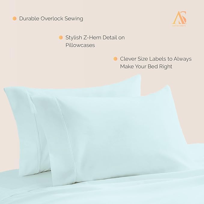 Cooling Pillowcase Set - Queen - 2 Piece