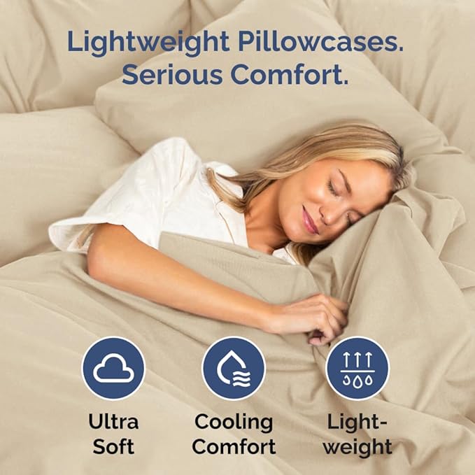 Pillowcase Set - Queen - 4 Piece