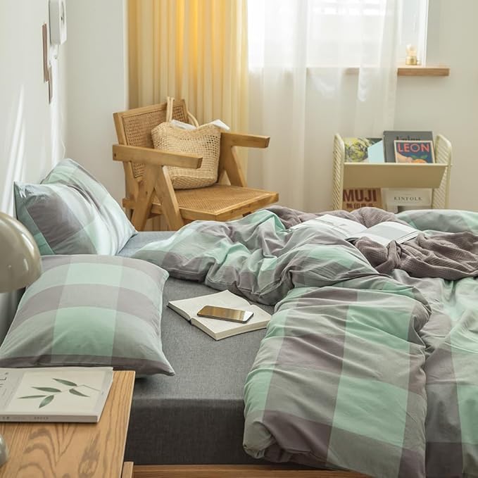 Linen Duvet Cover Set - King