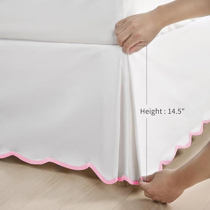 Bed Skirt - Queen - 14 in Drop