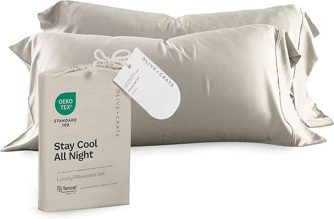 Cooling Pillowcase Set - Standard - 2 Piece