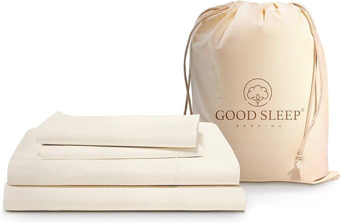Bed Sheet Set - Full - 16 in Deep Pocket - 4 Piece