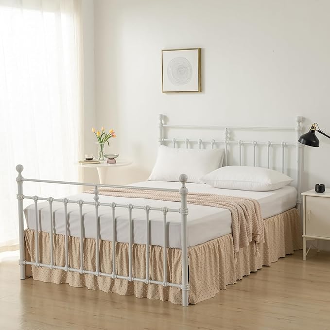 Bed Skirt - Queen - 16 in Drop