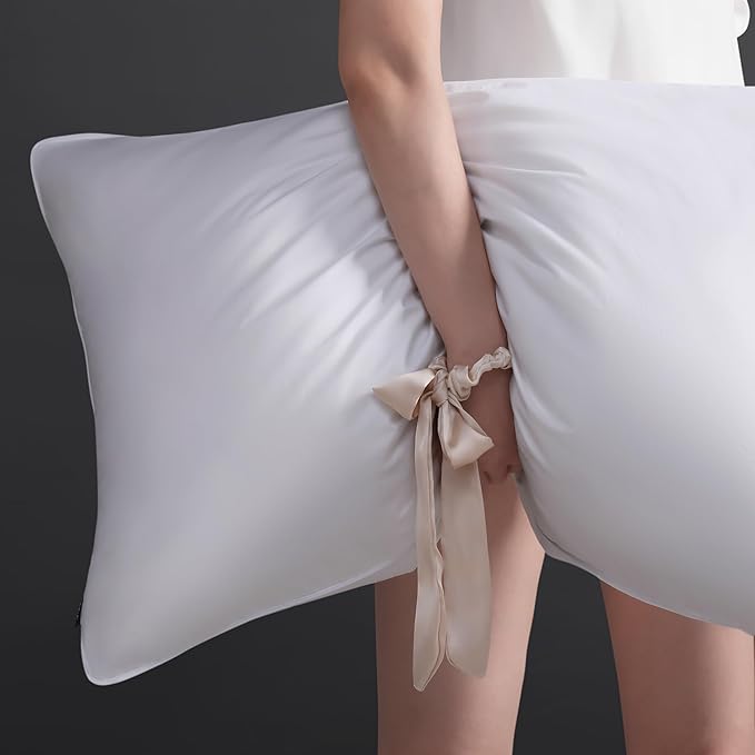 100% Cotton Bed Pillow - Standard - 2 Pack