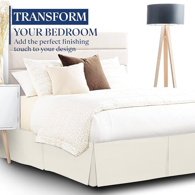 Microfiber Bed Skirt - Full