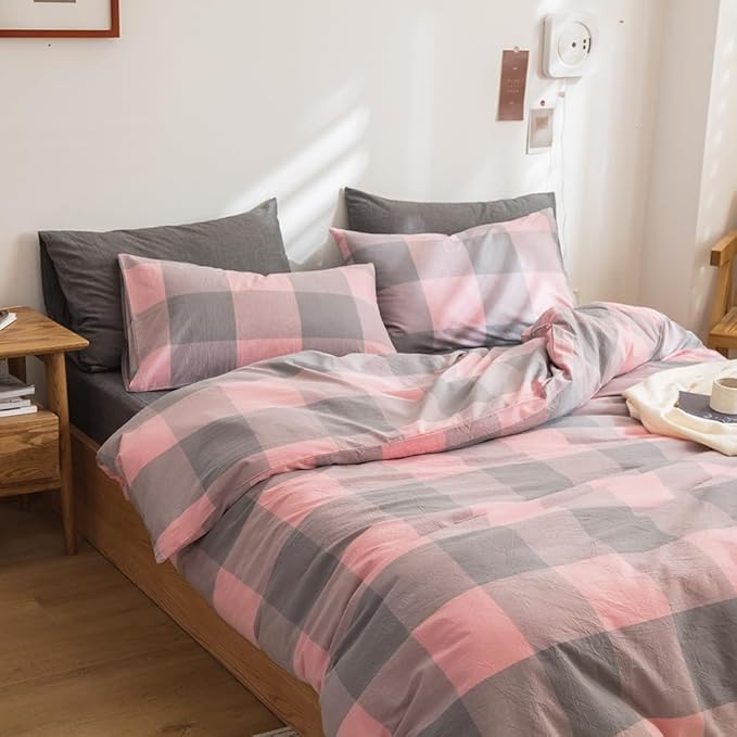 Linen Duvet Cover Set - Full