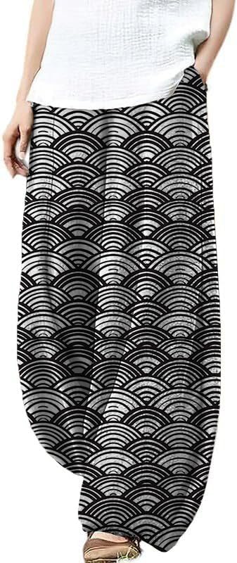 Women's Linen Loungewear - Pants
