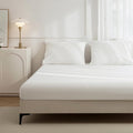 Linen Bed Sheet Set - King - 3 Piece