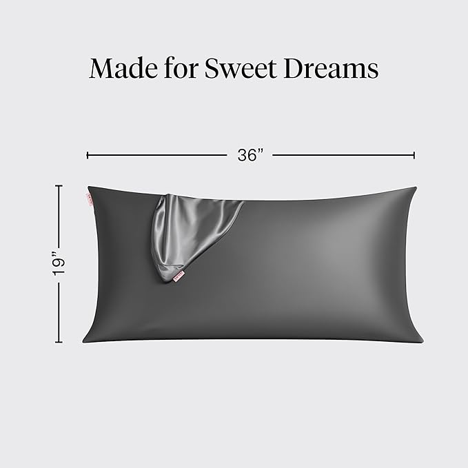 Satin Cooling Pillowcase - King