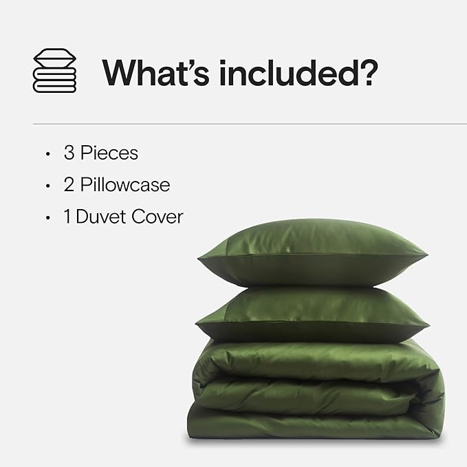Bamboo Cooling Duvet Cover Set - Queen