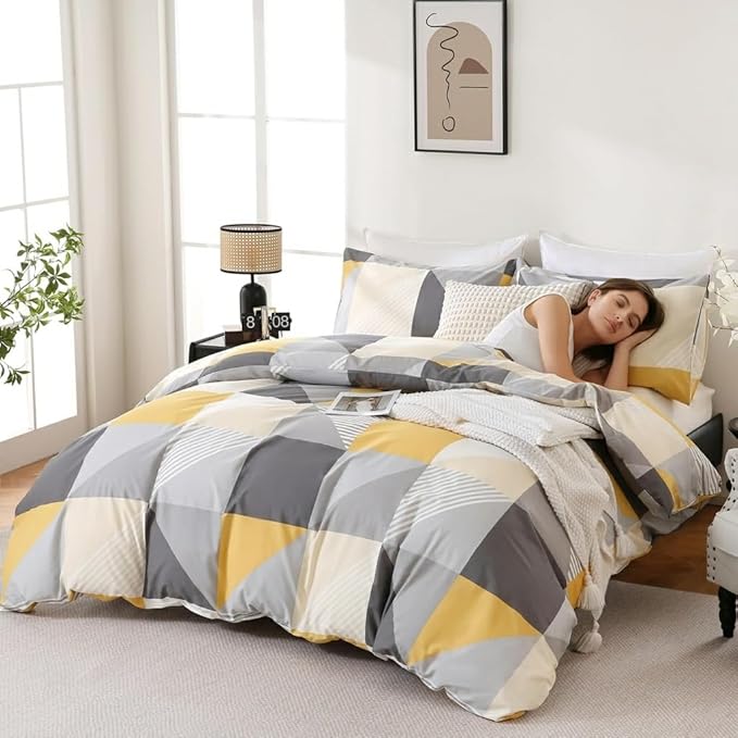 Duvet Cover Set - Queen - 3 Piece